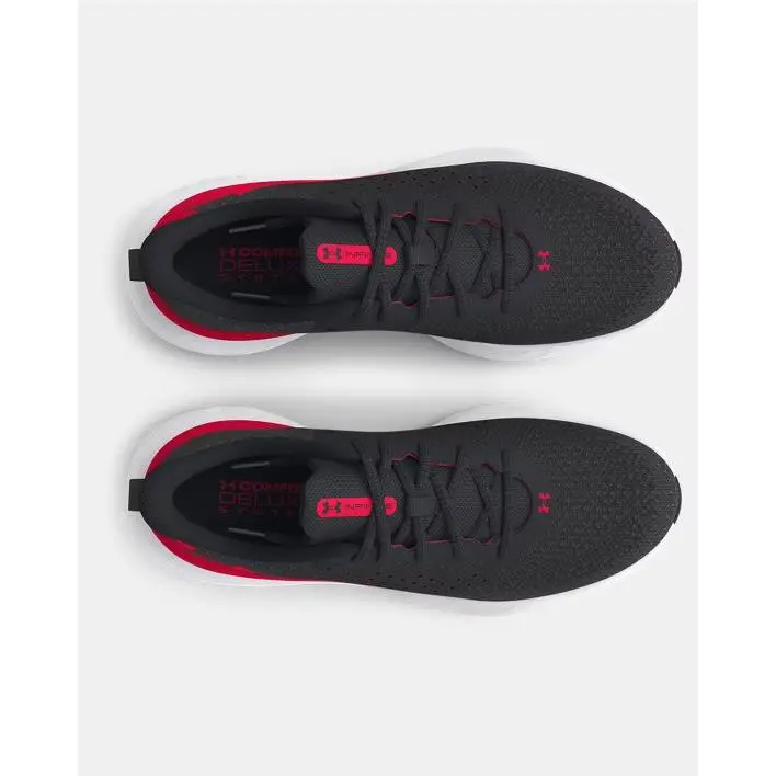 Under Armour shoes - UA INFINITE - INFINITE - 3027190 - BLACK/GREY/RED 2