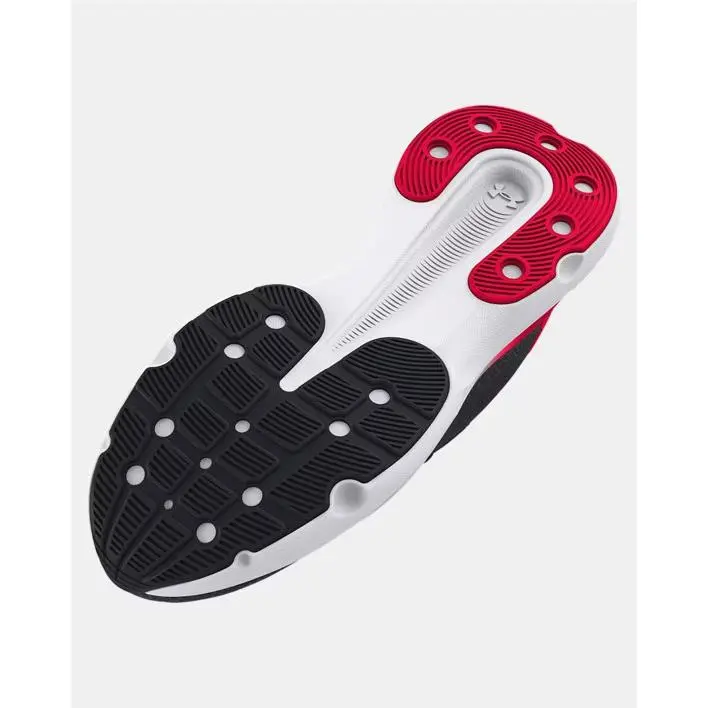 Under Armour shoes - UA INFINITE - INFINITE - 3027190 - BLACK/GREY/RED 8