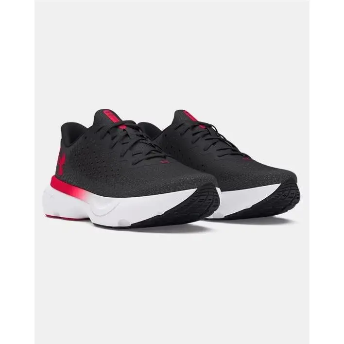Under Armour shoes - UA INFINITE - INFINITE - 3027190 - BLACK/GREY/RED 4
