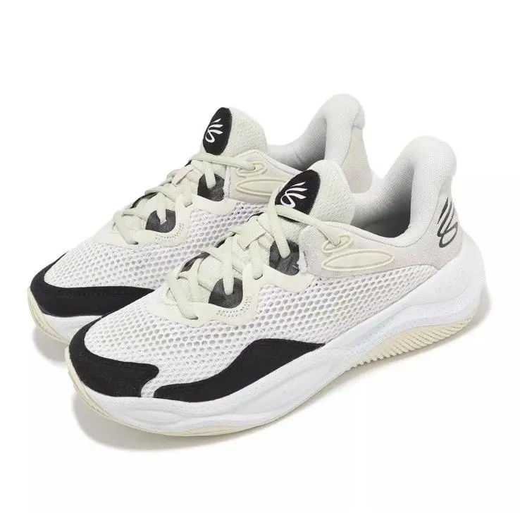 Under Armour shoes - Under Armour Curry Splash 24 - 3028192-100 - White 9