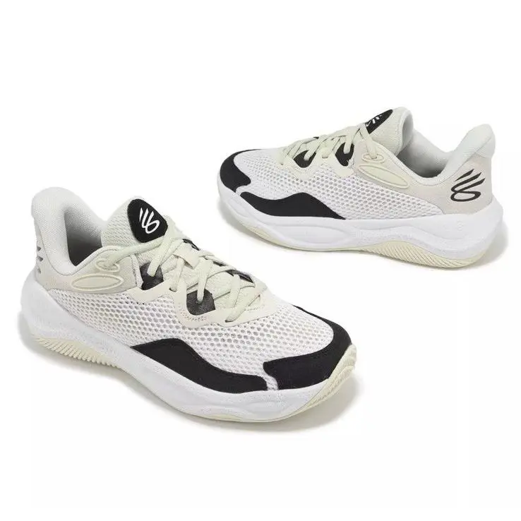 Under Armour shoes - Under Armour Curry Splash 24 - 3028192-100 - White 2