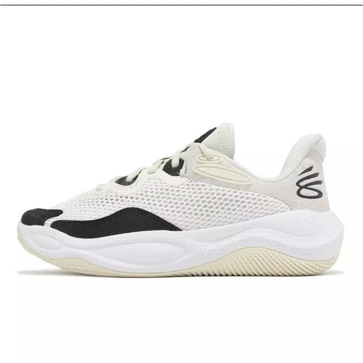 Under Armour shoes - Under Armour Curry Splash 24 - 3028192-100 - White 3
