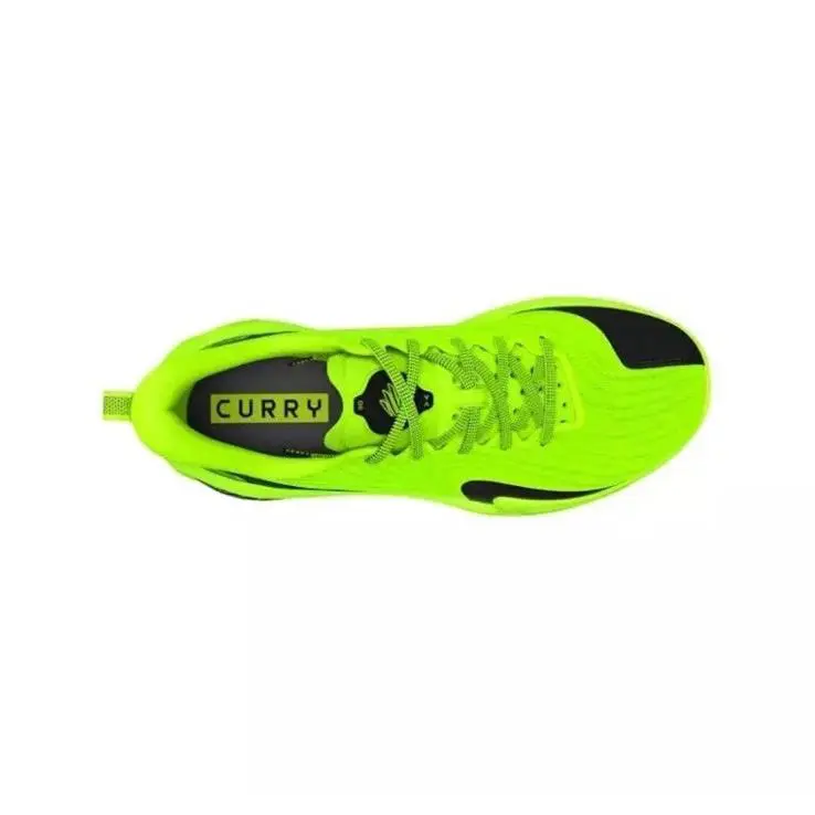 Under Armour shoes - Under Armour Curry 12 EXTL - 3027633-001 - Green, Manufacturer: Green/Green/Black 8