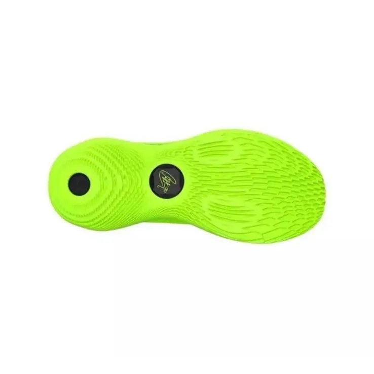 Under Armour shoes - Under Armour Curry 12 EXTL - 3027633-001 - Green, Manufacturer: Green/Green/Black 9