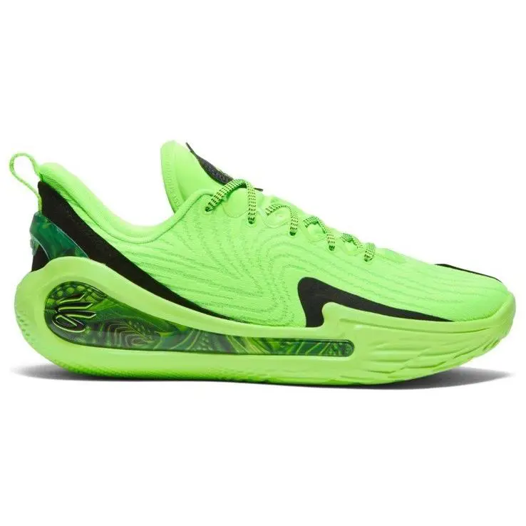 Under Armour shoes - Under Armour Curry 12 EXTL - 3027633-001 - Green, Manufacturer: Green/Green/Black 0