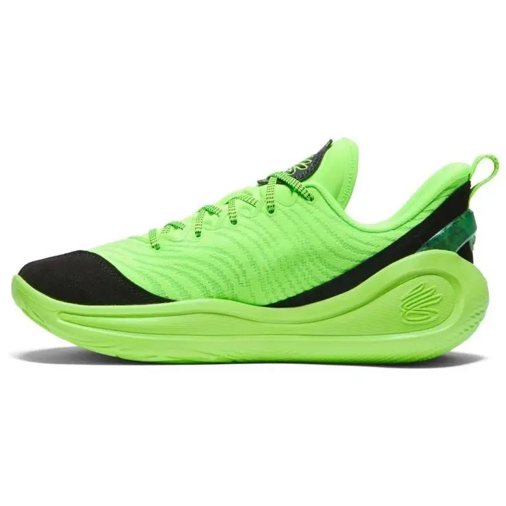 Under Armour shoes - Under Armour Curry 12 EXTL - 3027633-001 - Green, Manufacturer: Green/Green/Black 1