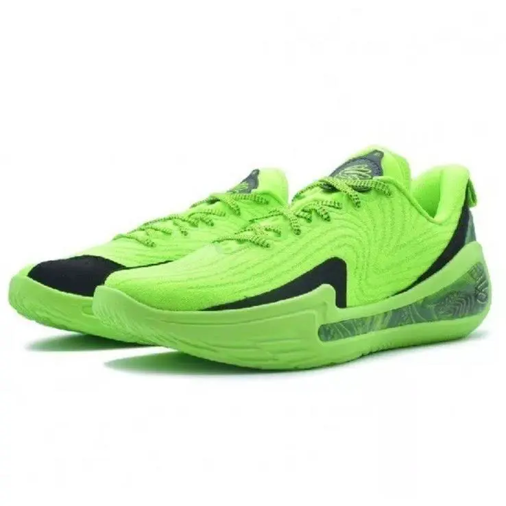 Under Armour shoes - Under Armour Curry 12 EXTL - 3027633-001 - Green, Manufacturer: Green/Green/Black 2