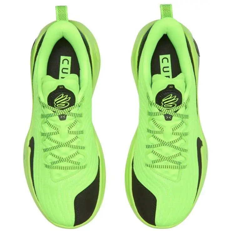 Under Armour shoes - Under Armour Curry 12 EXTL - 3027633-001 - Green, Manufacturer: Green/Green/Black 3