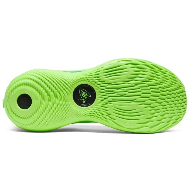 Under Armour shoes - Under Armour Curry 12 EXTL - 3027633-001 - Green, Manufacturer: Green/Green/Black 6