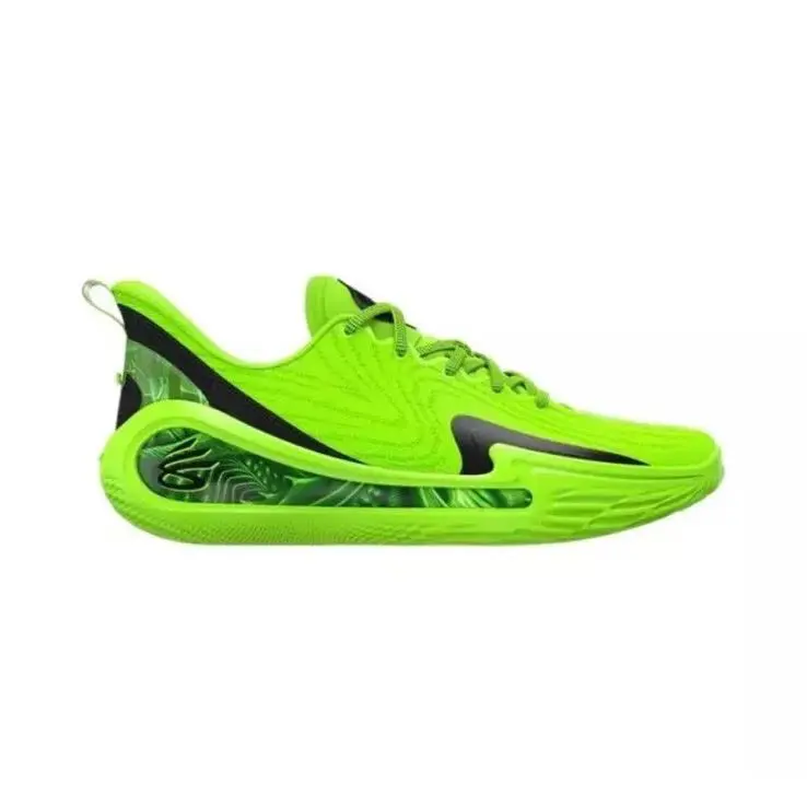 Under Armour shoes - Under Armour Curry 12 EXTL - 3027633-001 - Green, Manufacturer: Green/Green/Black 19