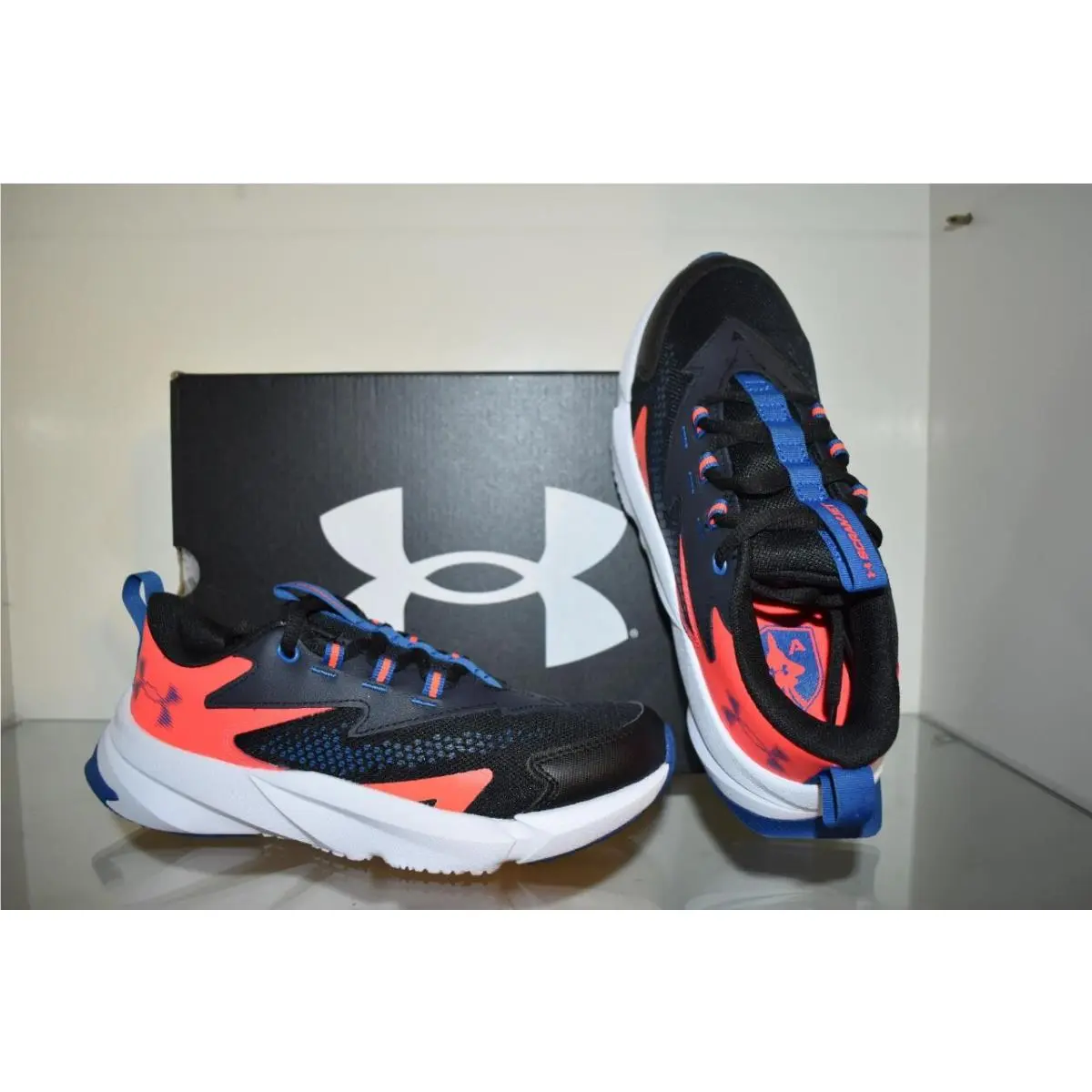 Under Armour shoes - Under Armour Scramjet 6 - Scramjet - 3027691 003 - Black 0