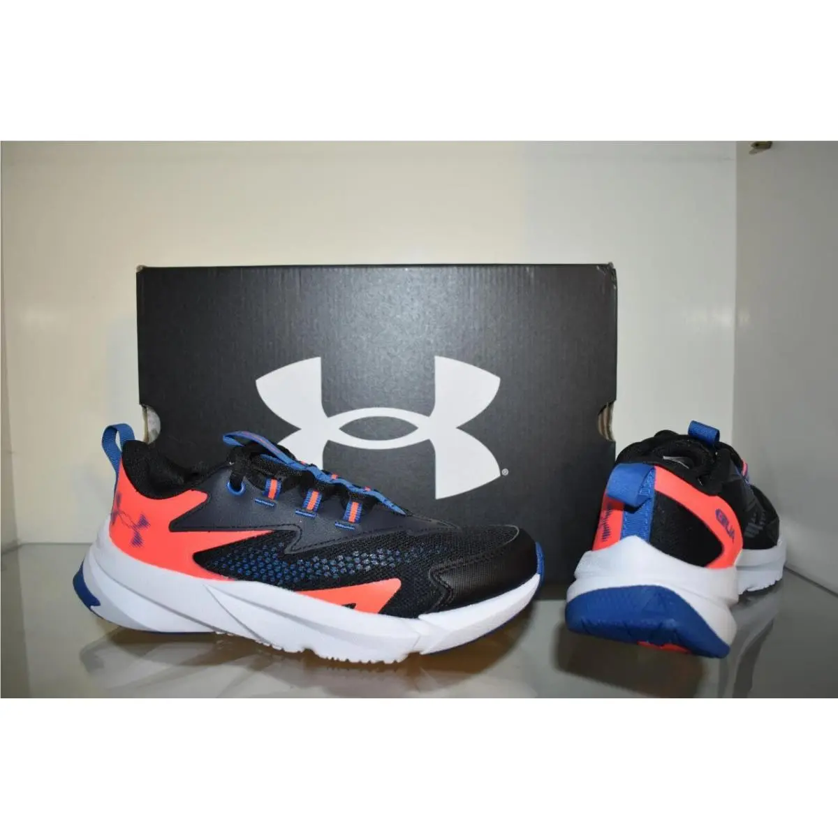 Under Armour shoes - Under Armour Scramjet 6 - Scramjet - 3027691 003 - Black 1