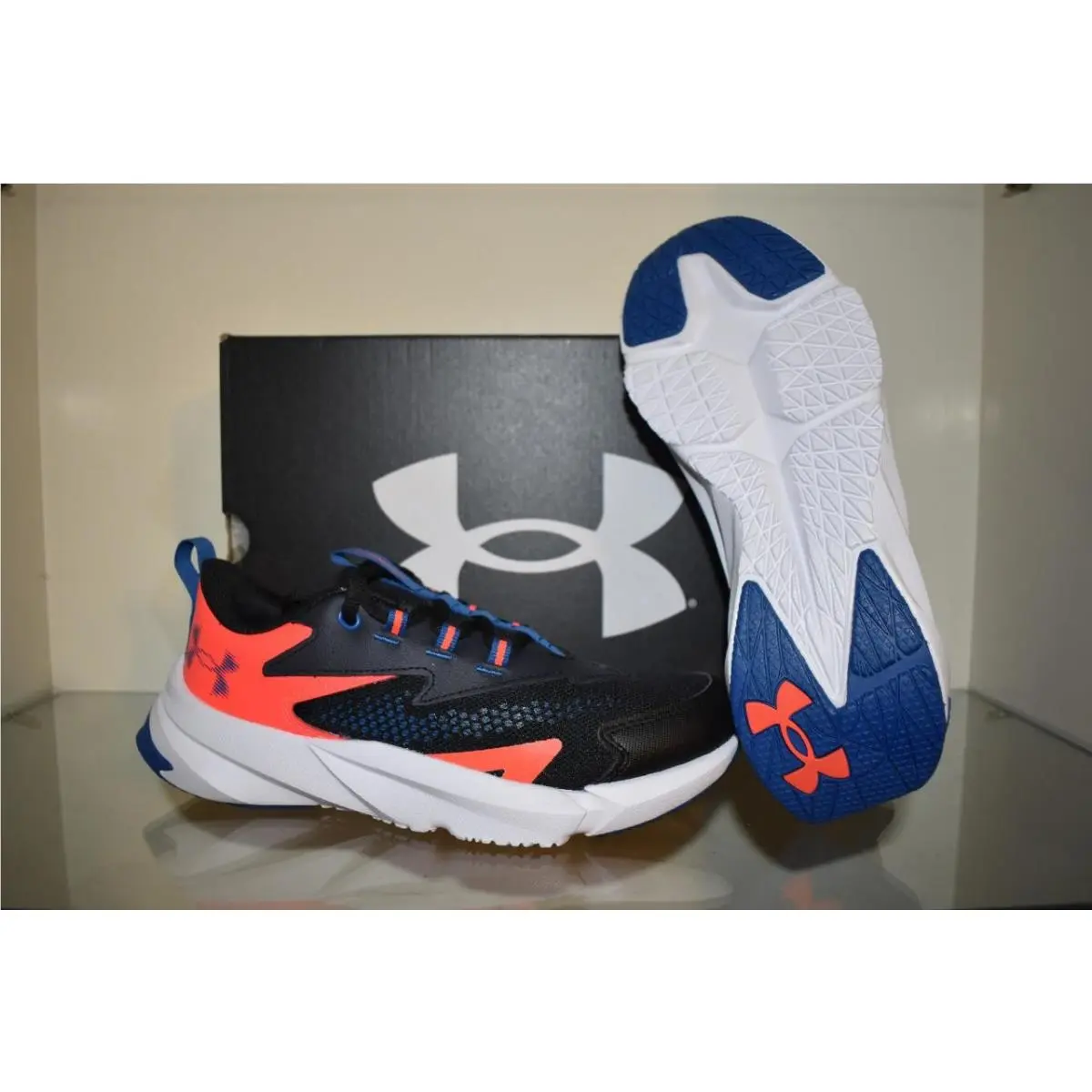 Under Armour shoes - Under Armour Scramjet 6 - Scramjet - 3027691 003 - Black 2