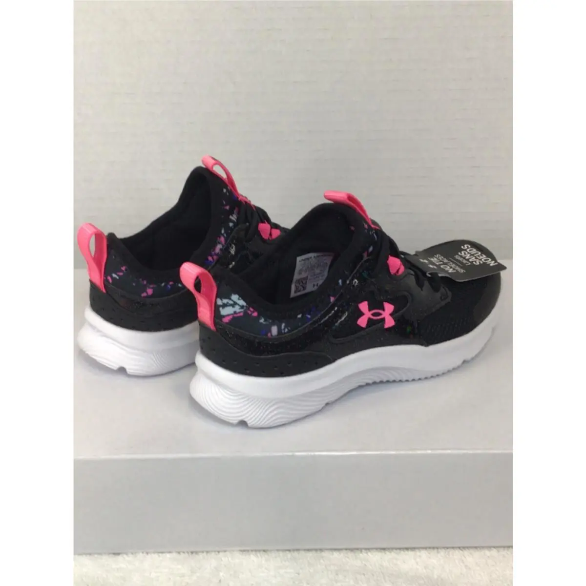 Under Armour shoes - Under Armour Infinity 2.0 - Infinity - Black 8