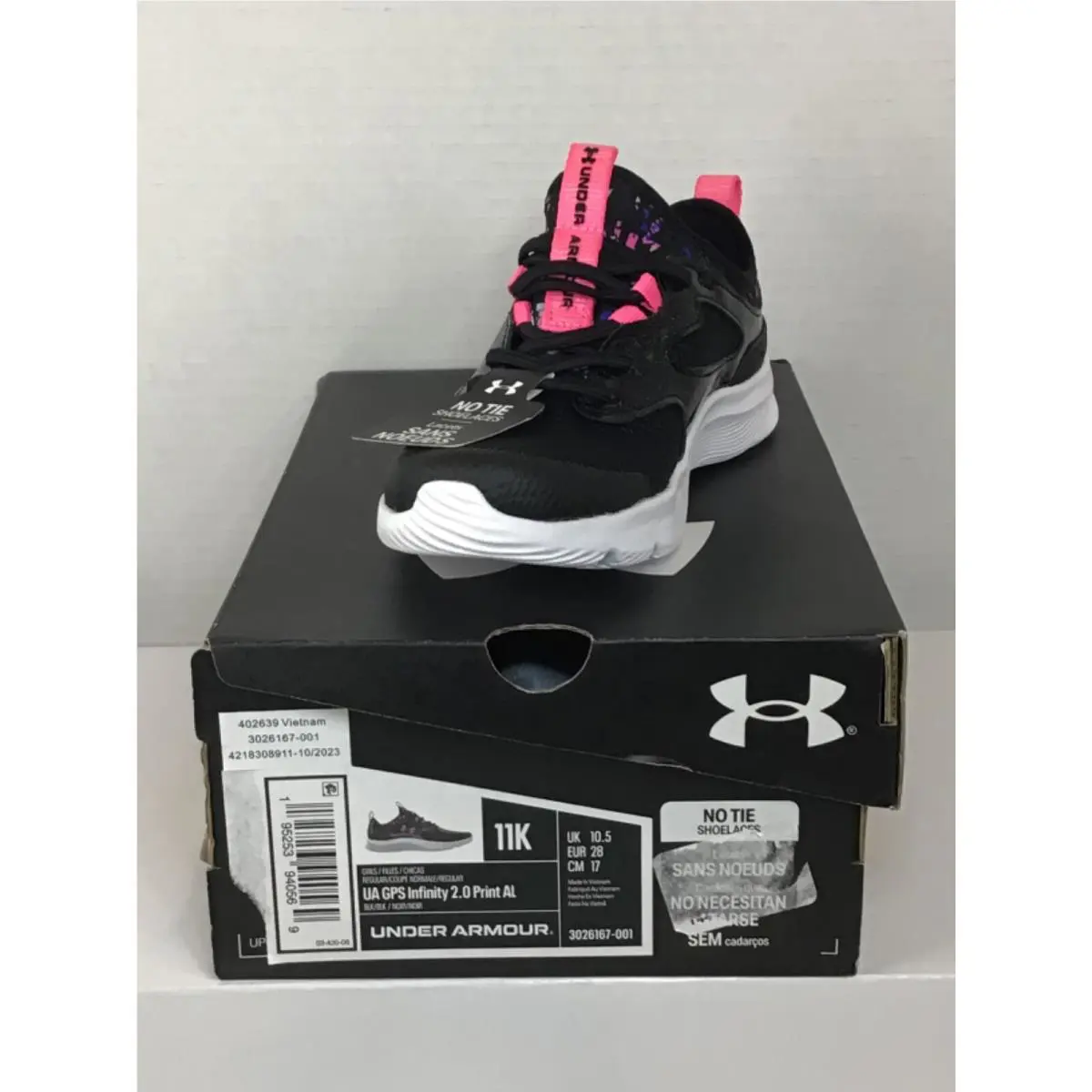 Under Armour shoes - Under Armour Infinity 2.0 - Infinity - Black 4