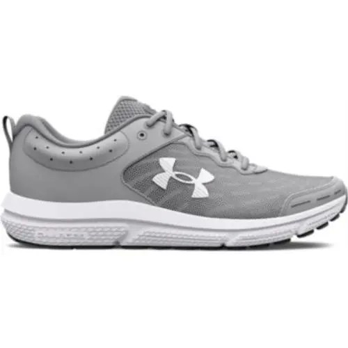 Under Armour Men`s UA Charged Assert 10 Running Shoes Mod Gray/mod Gray/white - Mod Gray-Mod Gray-White