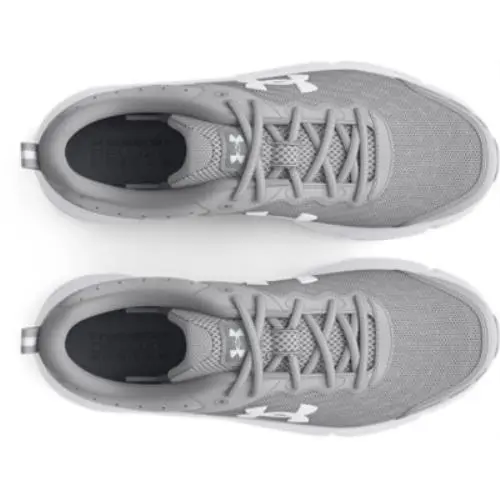 Under Armour shoes - Mod Gray-Mod Gray-White 1