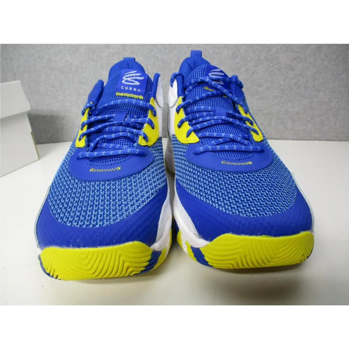 Under Armour shoes - Curry 3Z 24 - Curry - 3027626-044 - Blue/Yellow 2