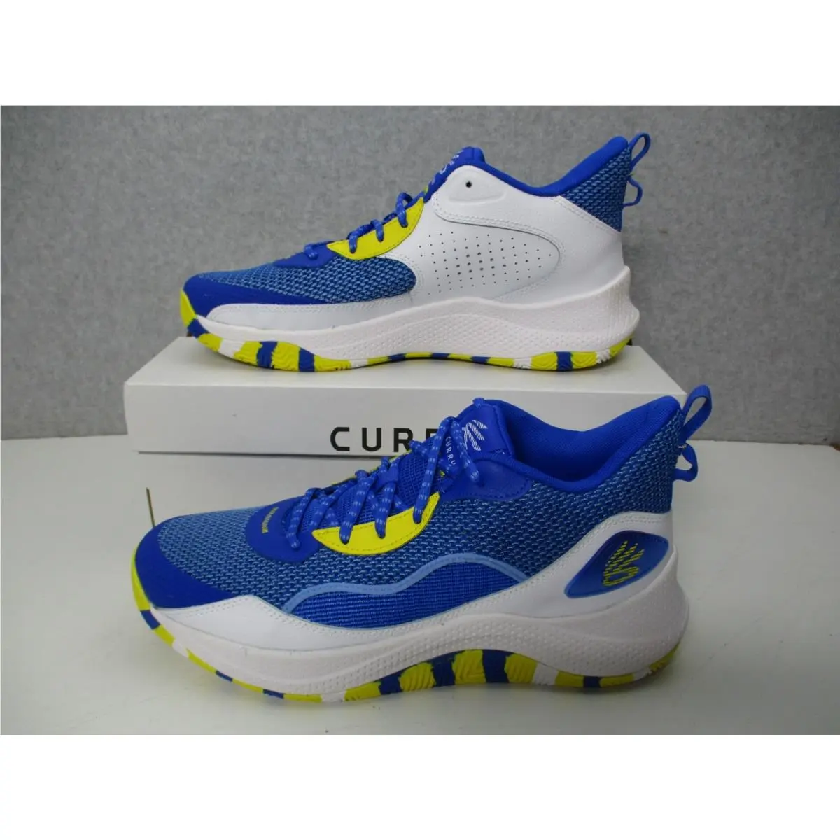 Under Armour shoes - Curry 3Z 24 - Curry - 3027626-044 - Blue/Yellow 0