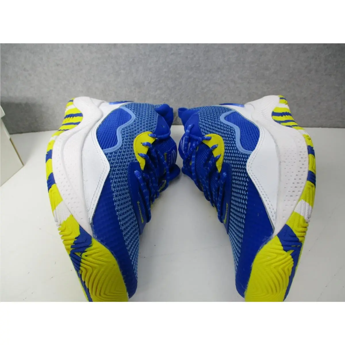 Under Armour shoes - Curry 3Z 24 - Curry - 3027626-044 - Blue/Yellow 5