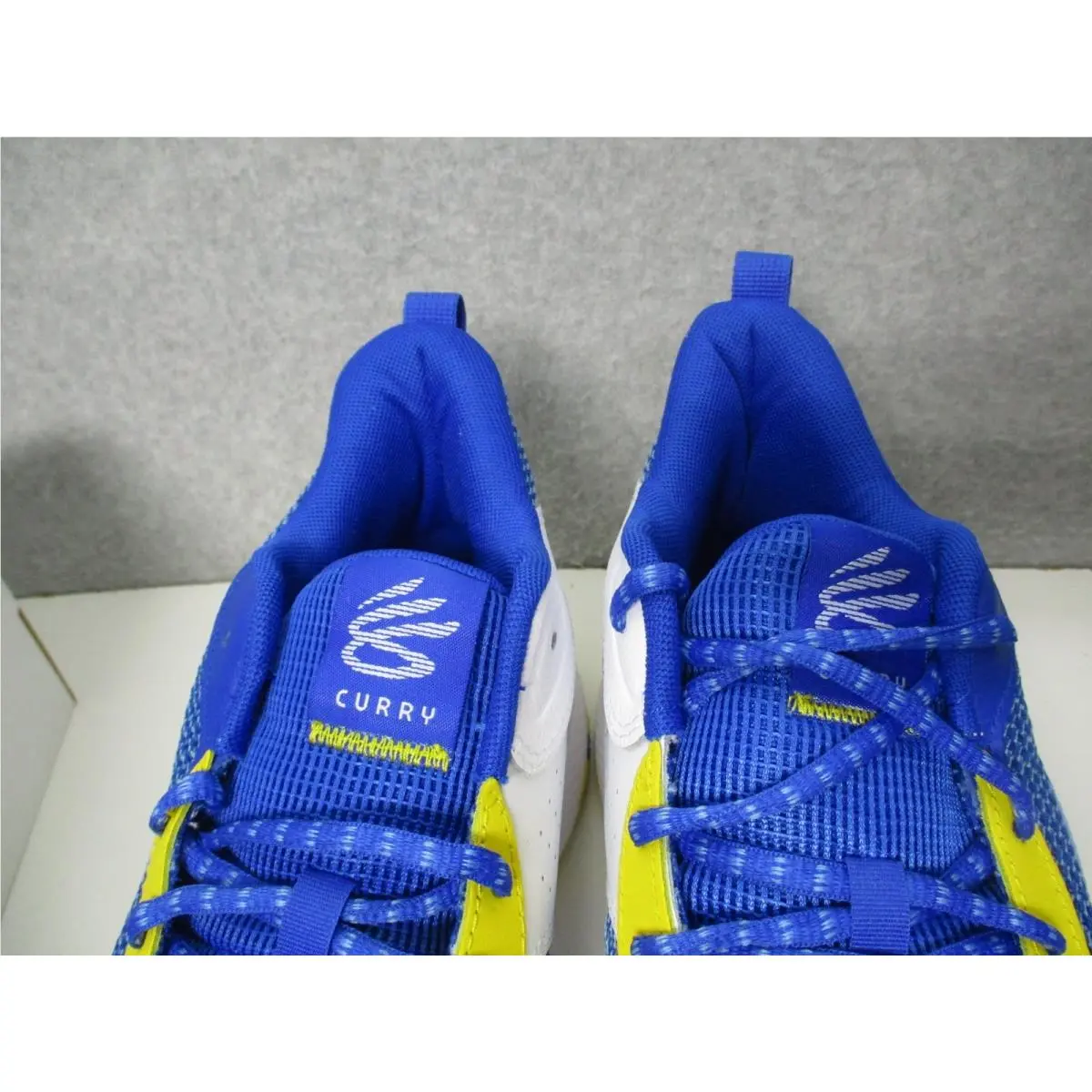 Under Armour shoes - Curry 3Z 24 - Curry - 3027626-044 - Blue/Yellow 6