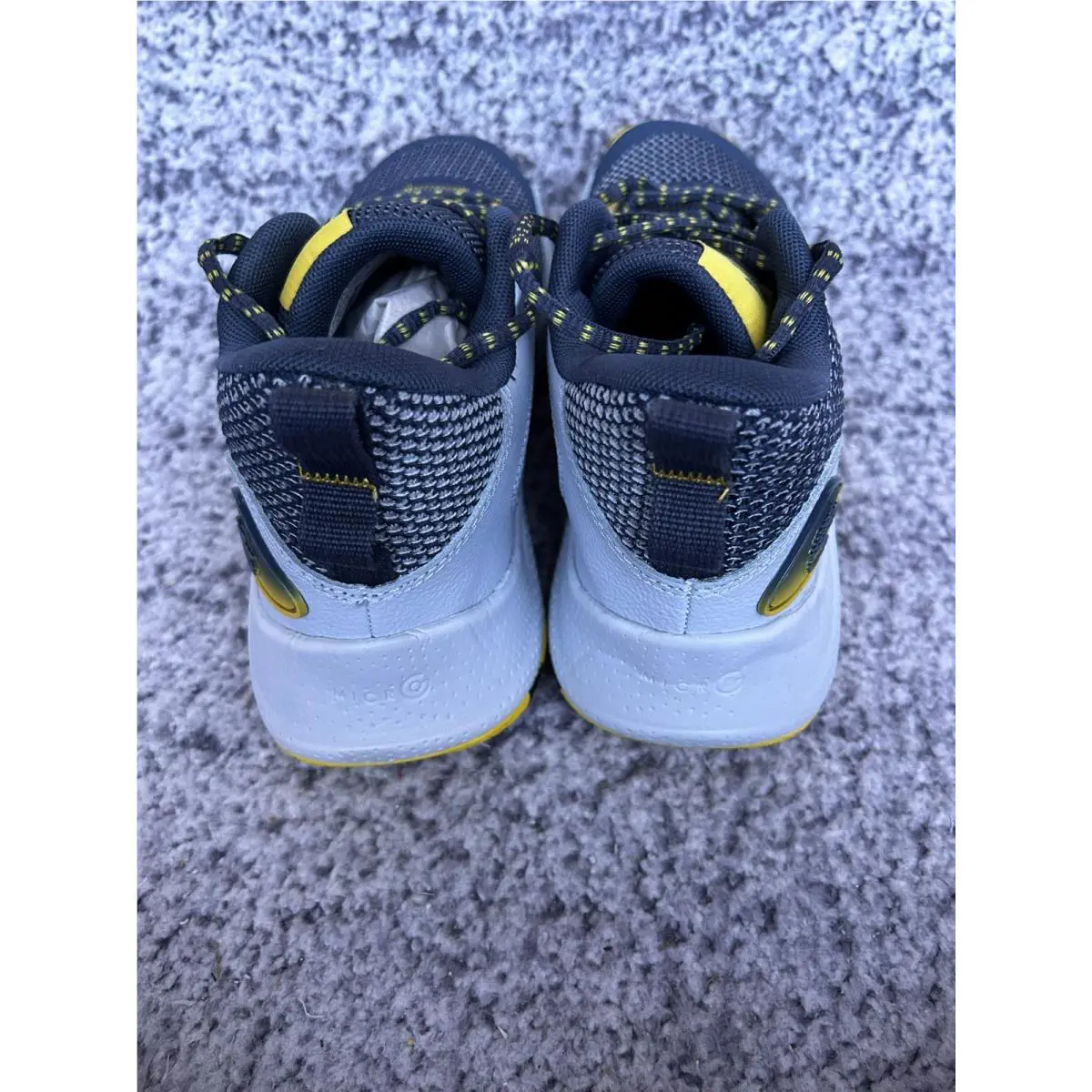 Under Armour shoes - Under Armour Curry 3Zer0 24 - 3027626-044 - Gray 5
