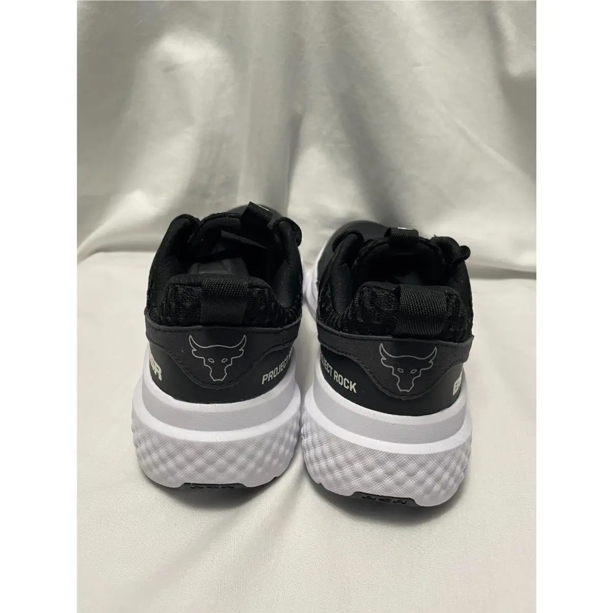Under Armour shoes - Under Armour Project Rock BSR 5 - 3028301-001 - Black (UPC: 197778965850) 4