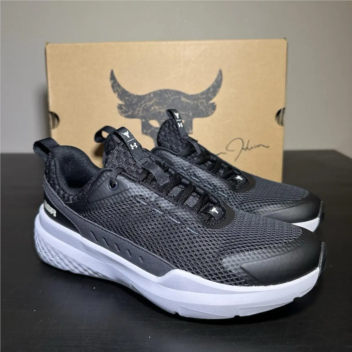 Under Armour Women`s 8.5 Project Rock Bsr 5 Training Shoes 3028301-001