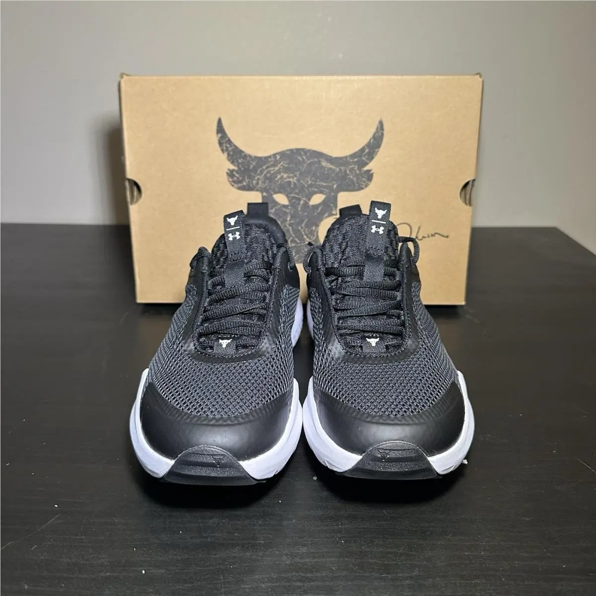 Under Armour shoes - Under Armour Project Rock BSR 5 - 3028301-001 - Black (UPC: 197778965850) 0