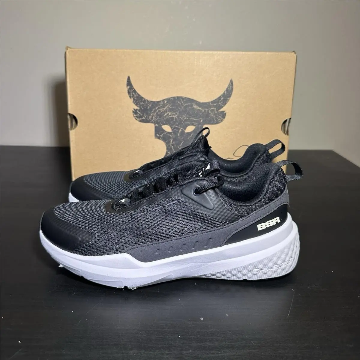 Under Armour shoes - Under Armour Project Rock BSR 5 - 3028301-001 - Black (UPC: 197778965850) 1