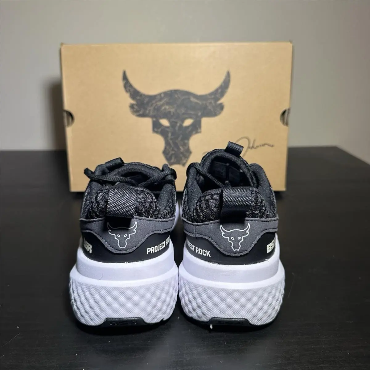 Under Armour shoes - Under Armour Project Rock BSR 5 - 3028301-001 - Black (UPC: 197778965850) 2