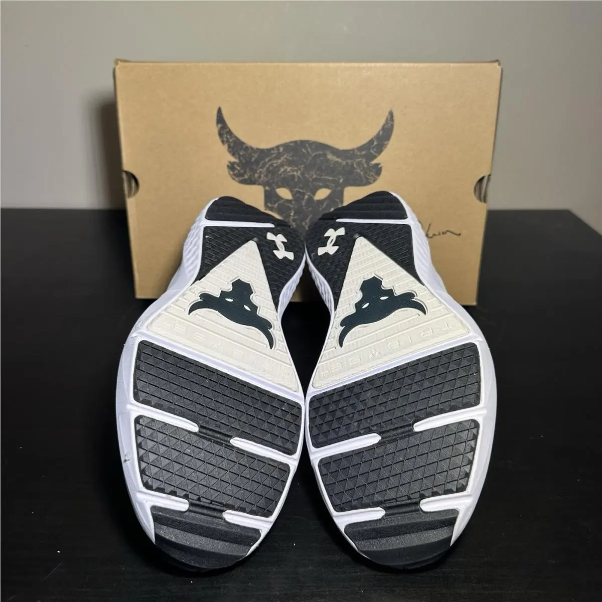 Under Armour shoes - Under Armour Project Rock BSR 5 - 3028301-001 - Black (UPC: 197778965850) 3