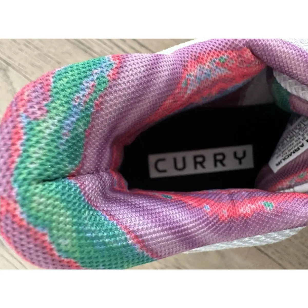 Under Armour shoes - Curry 3z 24 Sde - Curry Sde - 3028191-114 - White 8