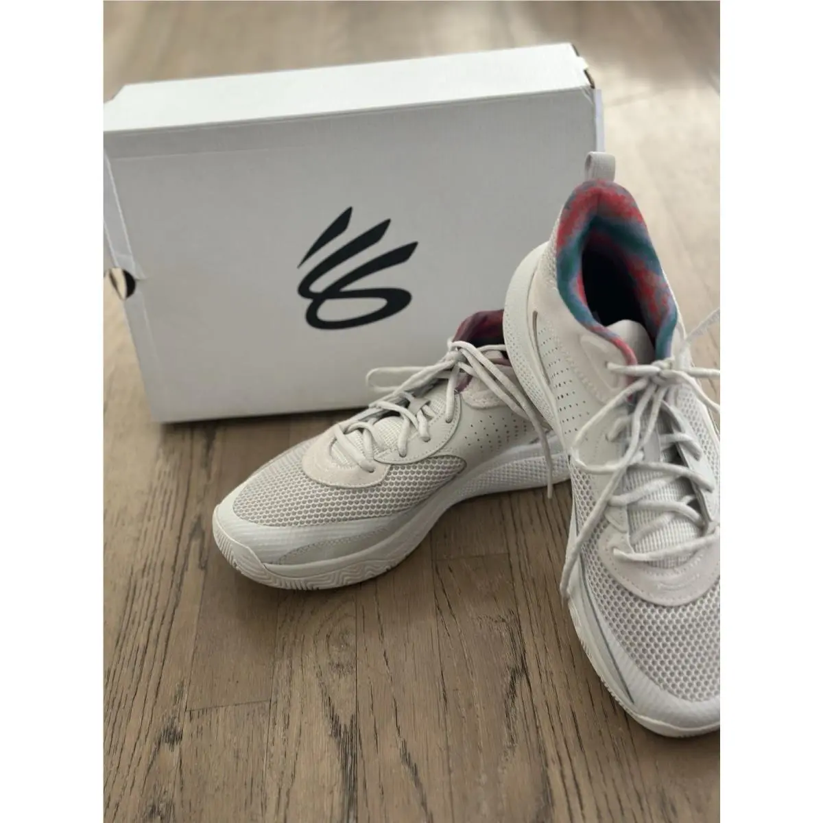 Under Armour shoes - Curry 3z 24 Sde - Curry Sde - 3028191-114 - White 0