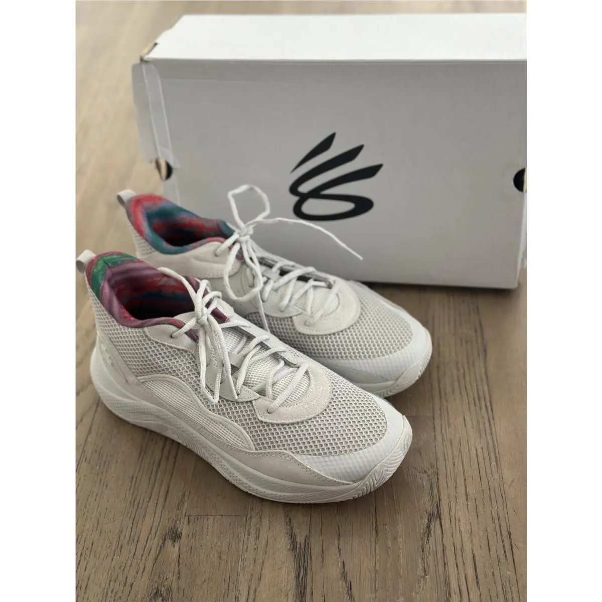 Under Armour shoes - Curry 3z 24 Sde - Curry Sde - 3028191-114 - White 1