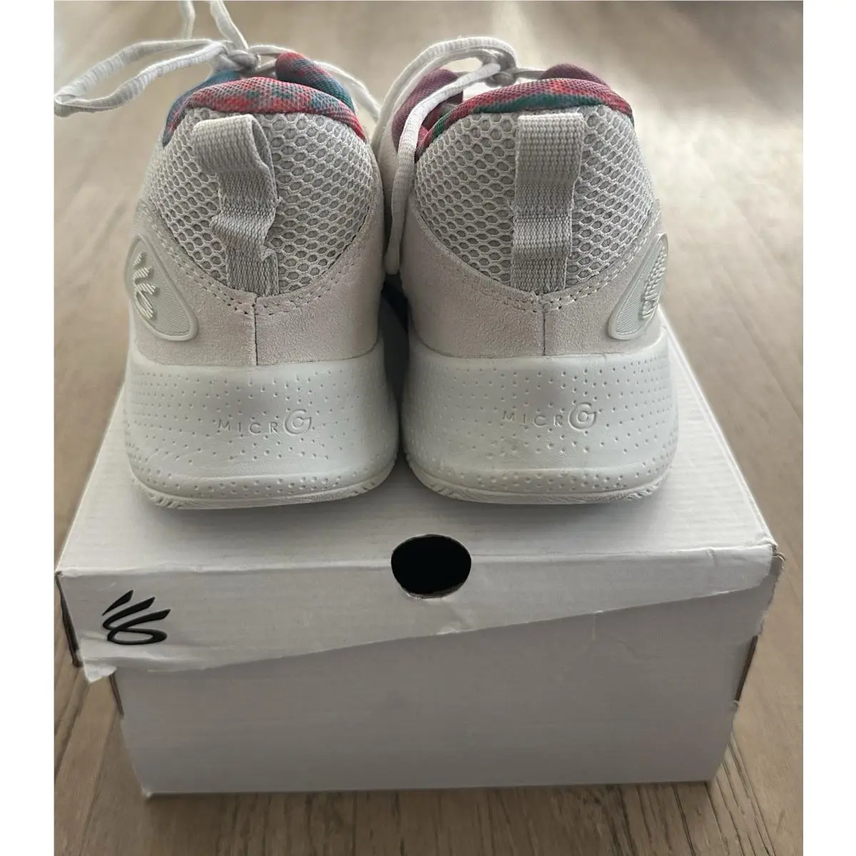 Under Armour shoes - Curry 3z 24 Sde - Curry Sde - 3028191-114 - White 2