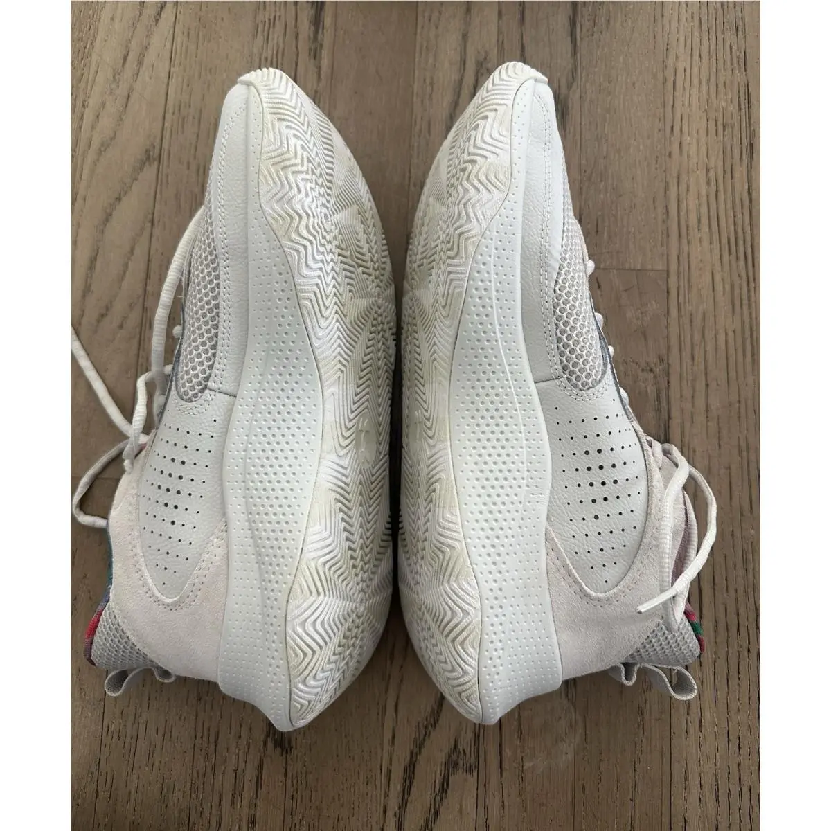 Under Armour shoes - Curry 3z 24 Sde - Curry Sde - 3028191-114 - White 3