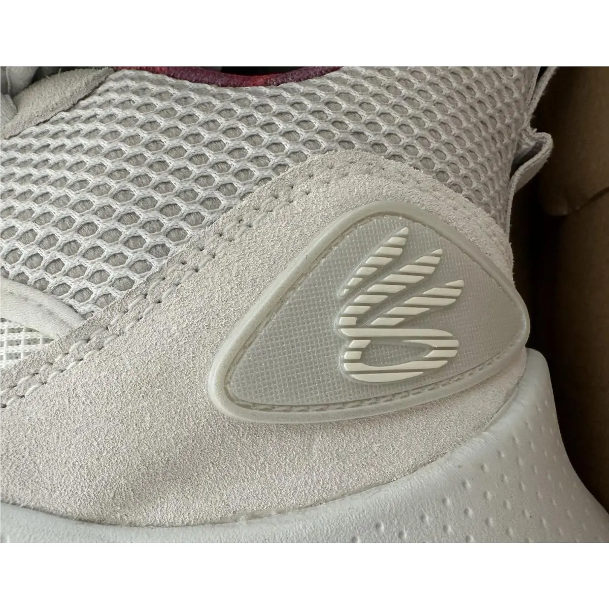 Under Armour shoes - Curry 3z 24 Sde - Curry Sde - 3028191-114 - White 5