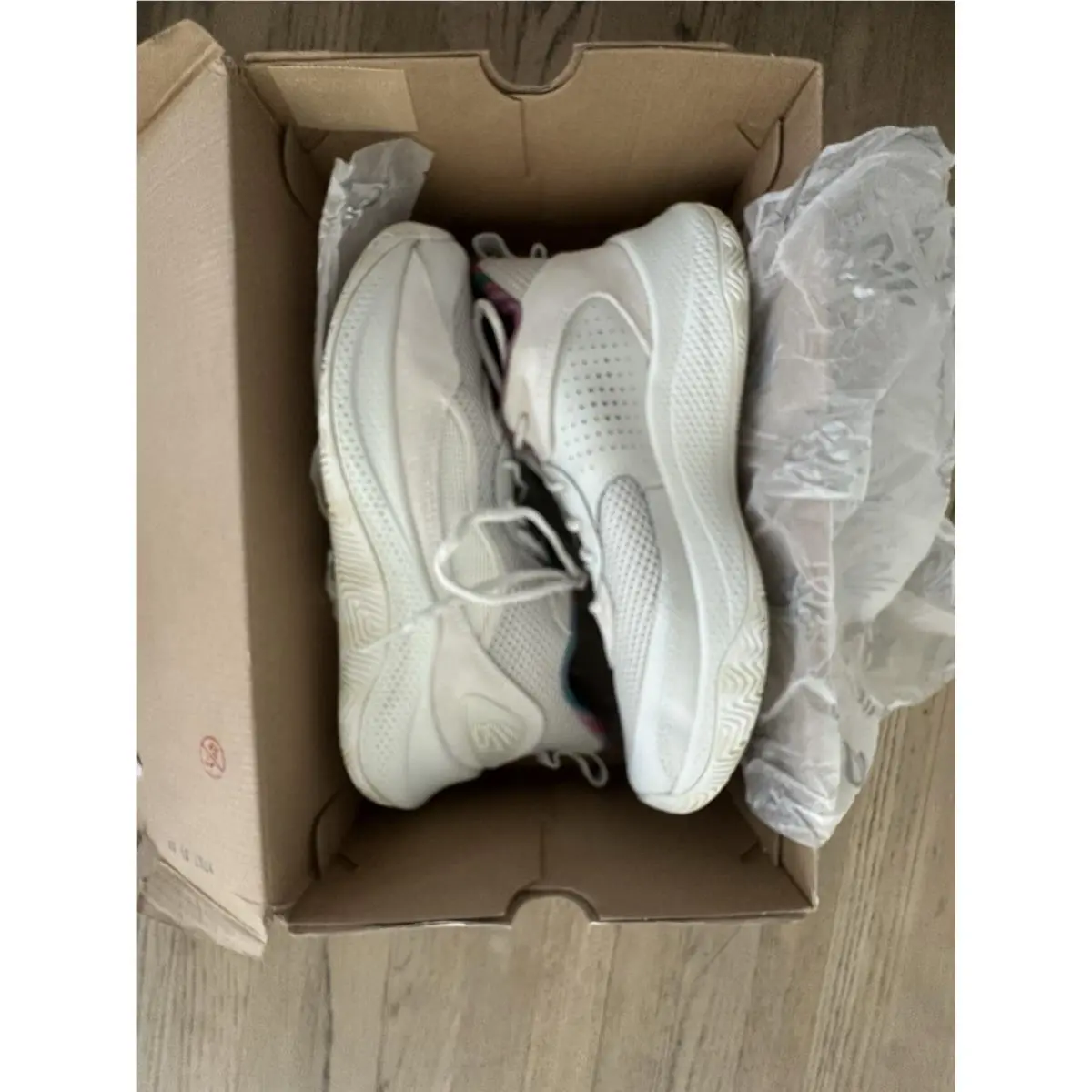 Under Armour shoes - Curry 3z 24 Sde - Curry Sde - 3028191-114 - White 7