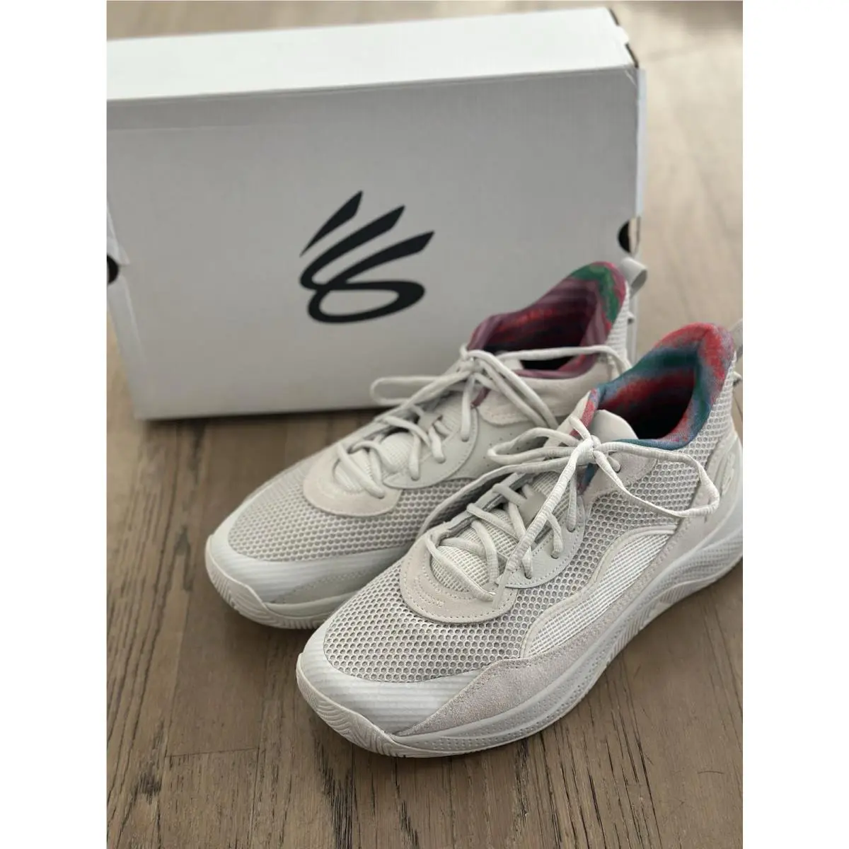 Under Armour shoes - Curry 3Z 24 SDE - Curry SDE - 3028191-114 - White 0