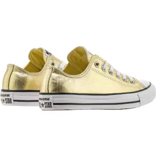 Converse shoes - CTAS LO - CTAS - 153181F - Metallic Gold 1