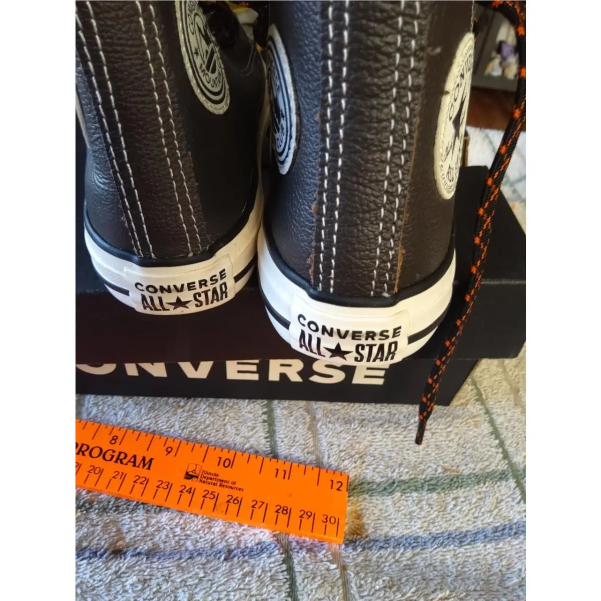 Converse shoes - Converse Chuck Taylor All Star - Brown 4