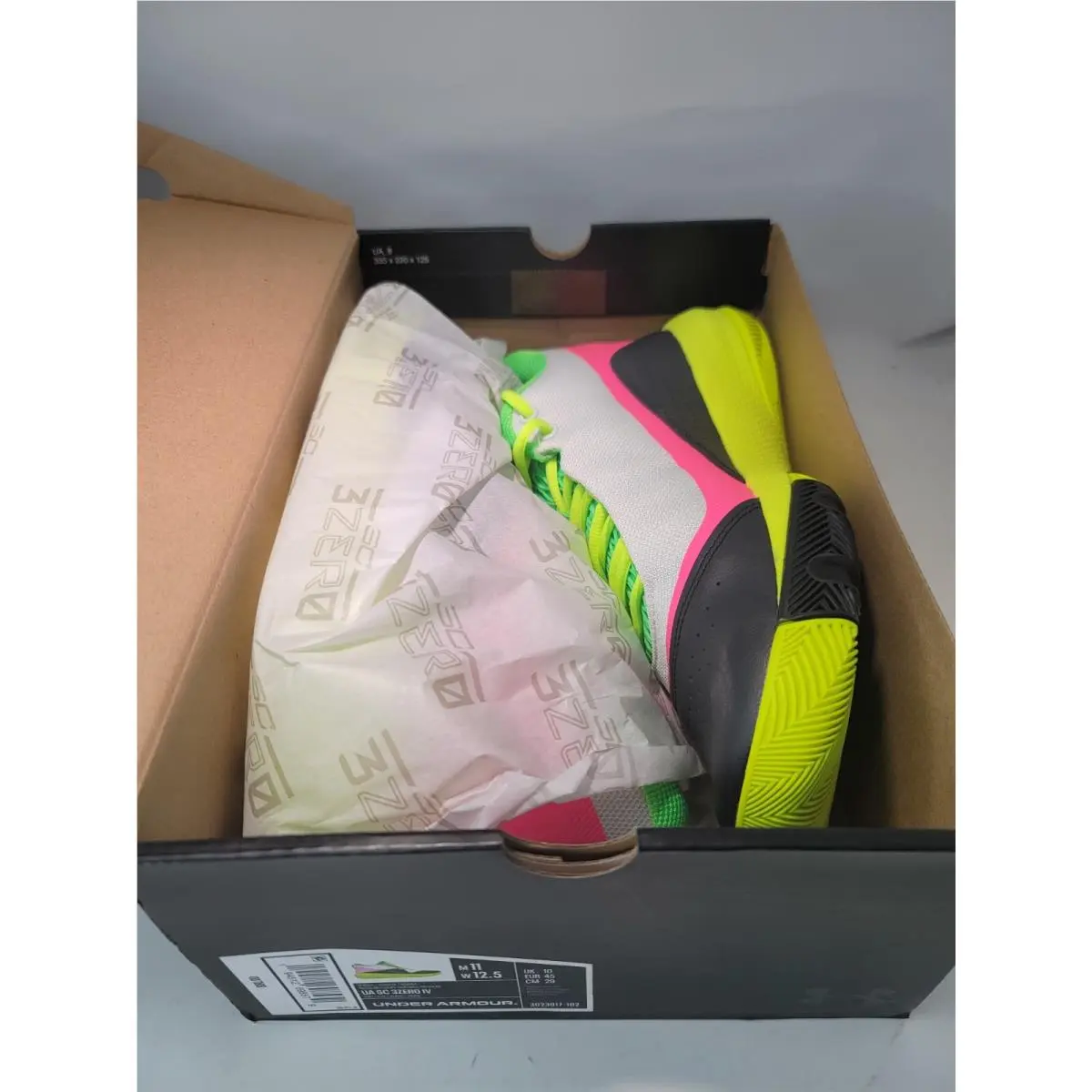 Under Armour shoes - Under Armour 3Zero - 3023917-102 - White (UPC: 194512698579) 7