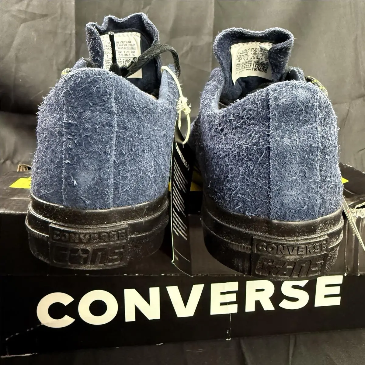 Converse shoes - One Star - One Star - A13646C - Blue 3