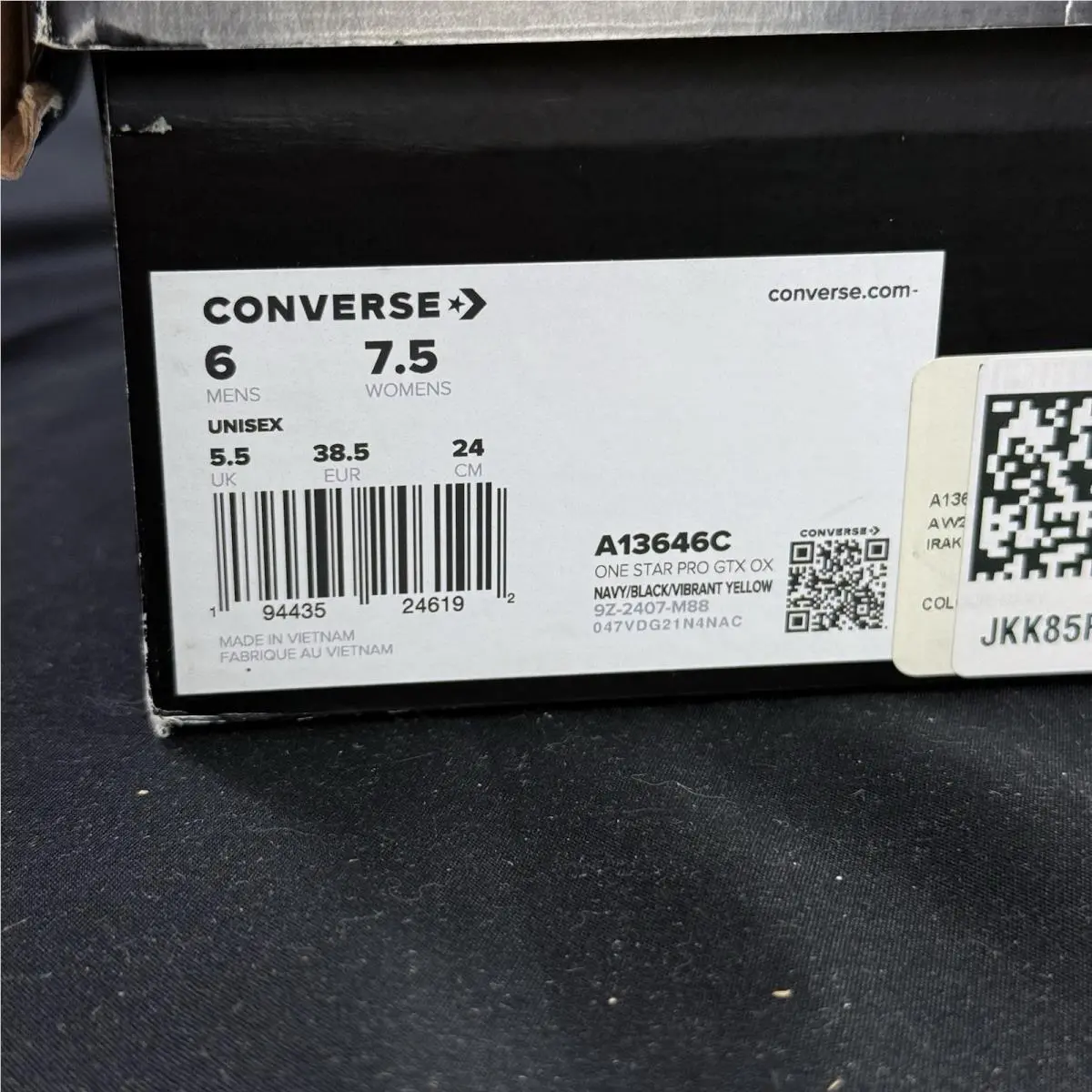 Converse shoes - One Star - One Star - A13646C - Blue 6