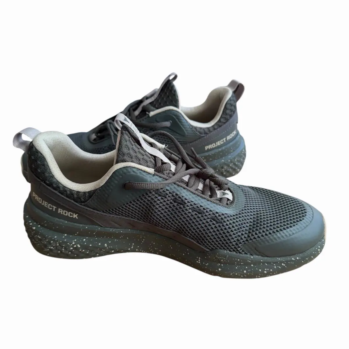 Under Armour shoes - Under Armour Project Rock - Project Rock - 3028296-310 - Green (UPC: 0197779839976) 4