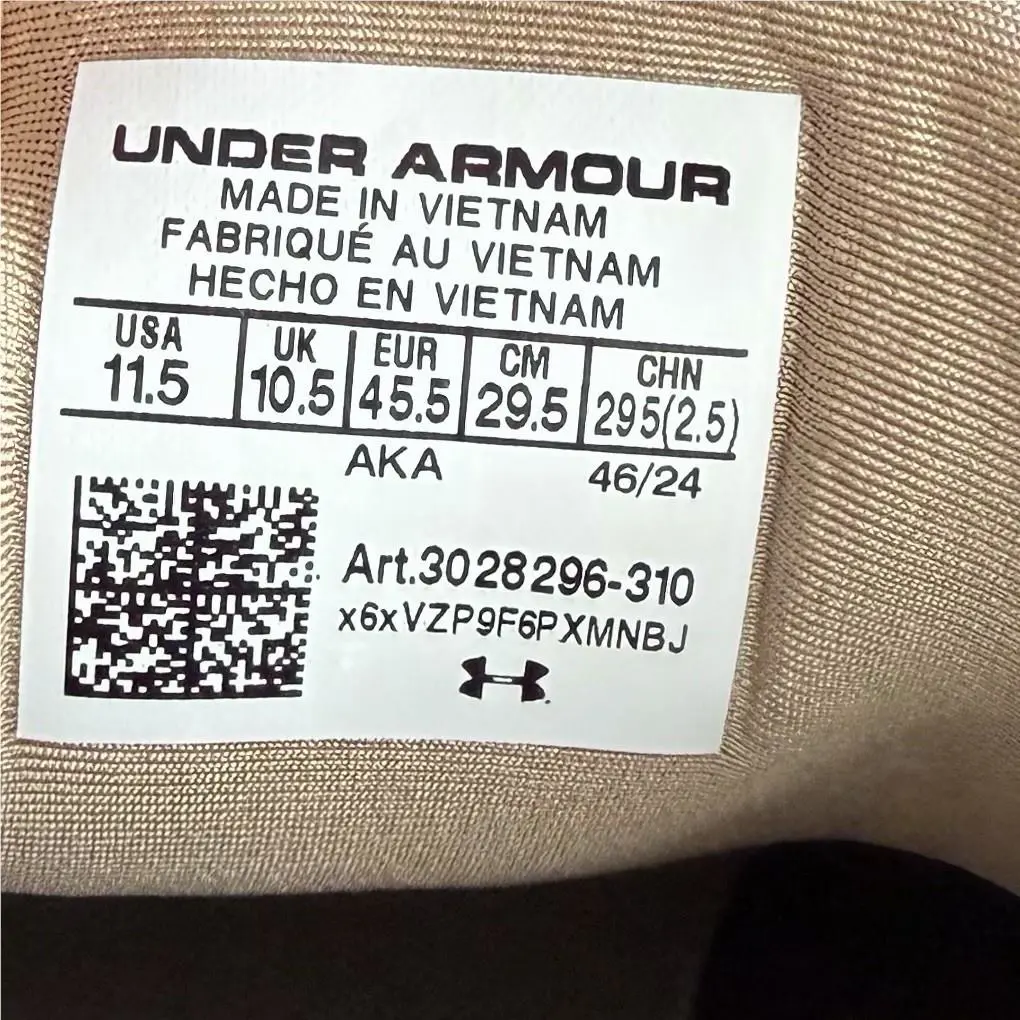 Under Armour shoes - Under Armour Project Rock - Project Rock - 3028296-310 - Green (UPC: 0197779839976) 9