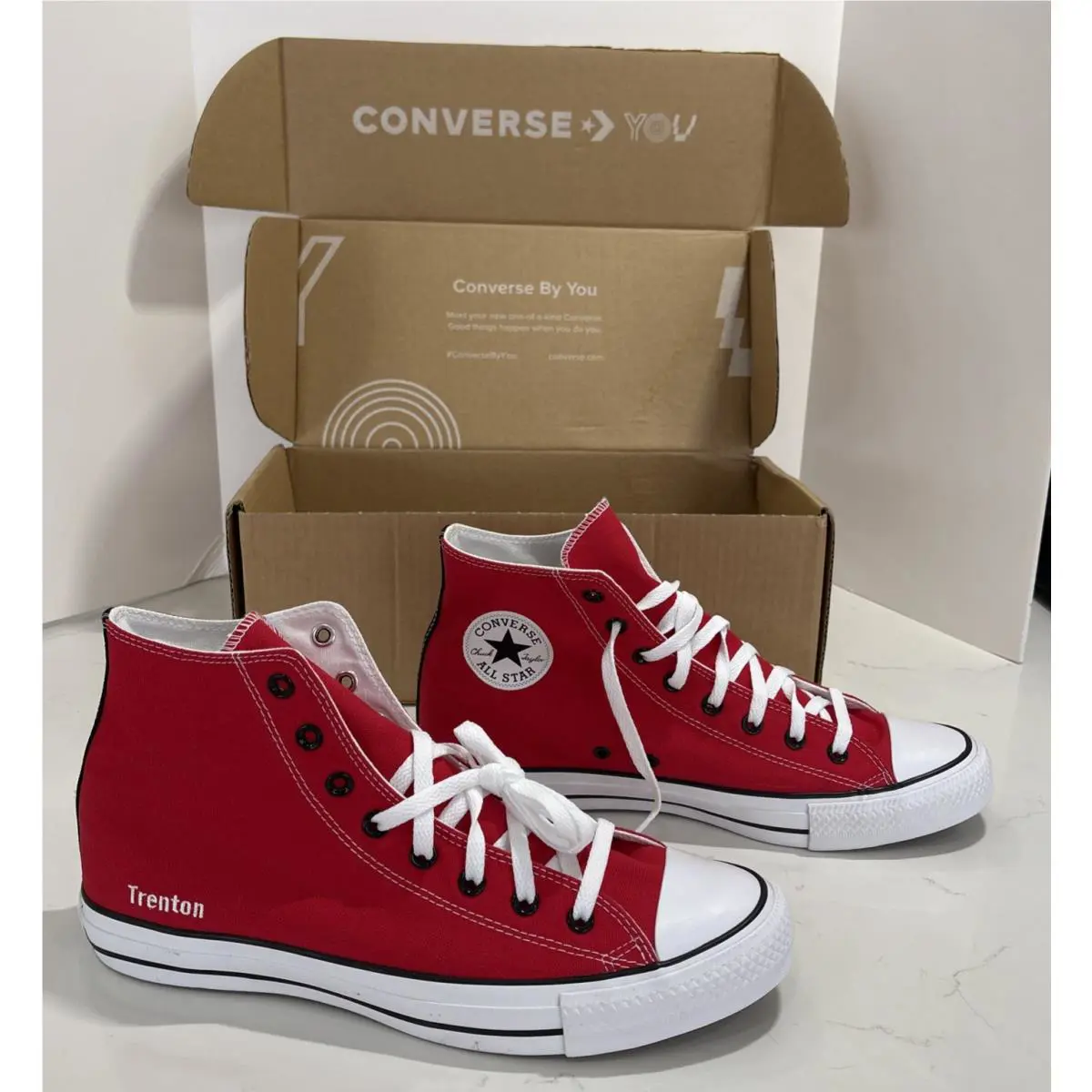 Converse shoes - Chuck Taylor - Chuck Taylor - Red 2