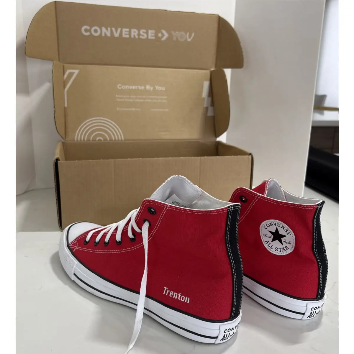 Converse shoes - Chuck Taylor - Chuck Taylor - Red 6