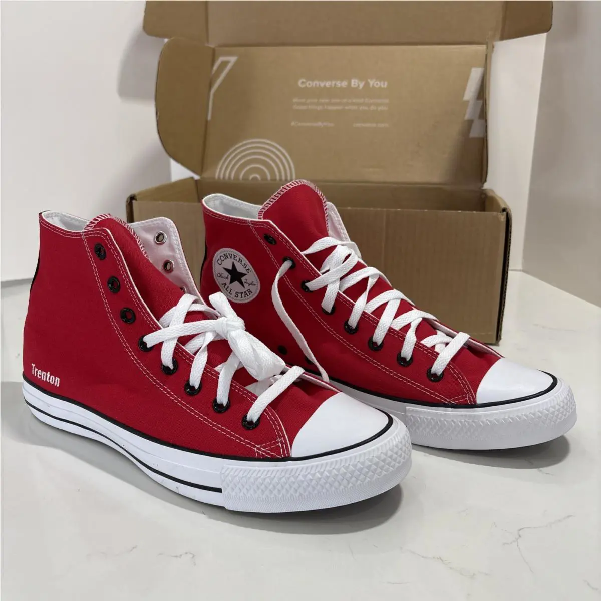 Converse shoes - Chuck Taylor - Chuck Taylor - Red 3